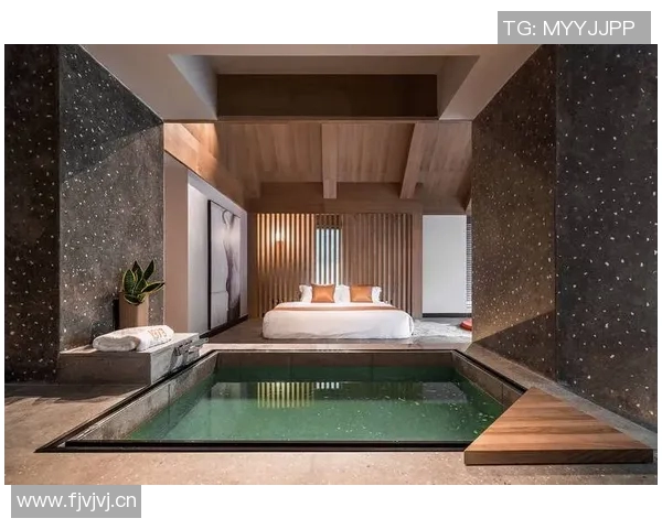 以泳池为核心，打造一个多功能休闲娱乐空间提升生活品质的创新设计方案